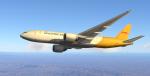 FSX and P3D Boeing 777F Singapore Airlines Cargo opf DHL package